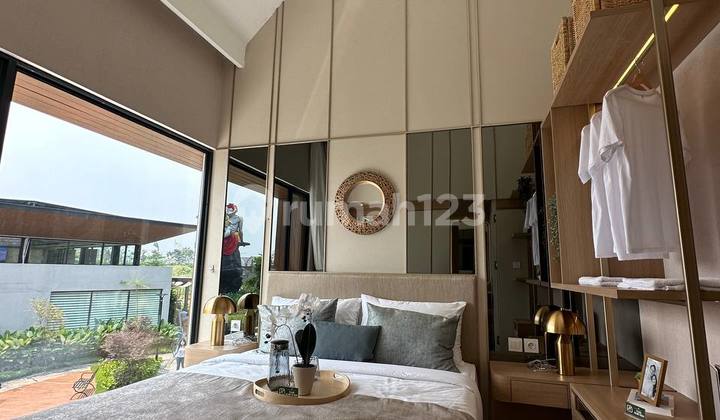 RUMAH RAPIH BARU SELESAI RENOV 2 LANTAI DEKAT AEON BSD