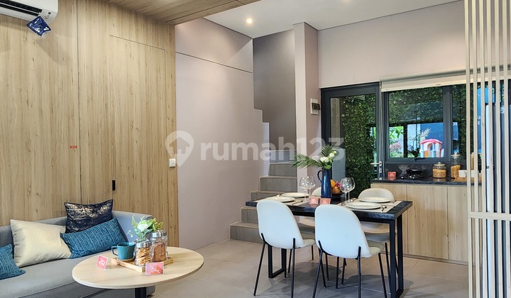 RUMAH 2 LANTAI FULL FURNISH DI BSD TANAKAYU