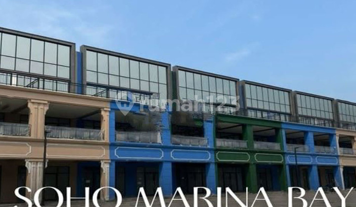 Marina Bay Pik2 Shop House Size 4.5x23 2