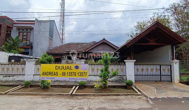 Rumah Lokasi Super Strategis di Jakasampurna 1