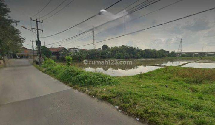 Tanah 8.631 m2 dekat Kawasan Industri Di Cibitung 1