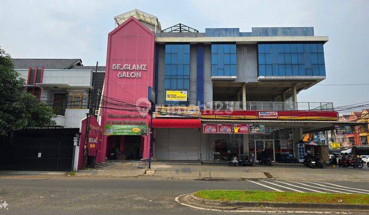 Dijual ruko 3 lantai dengan rooftop di lokasi strategis Galaxy Bekasi! 1