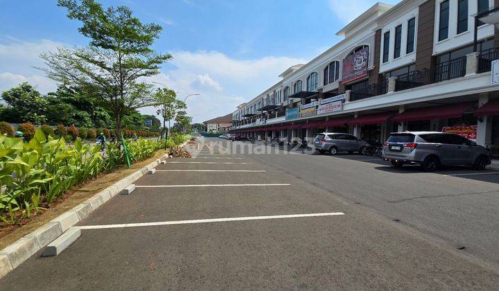 Ruko Summarecon Bekasi di Scarlett Commercial Kondisi Furnished Siap Pakai 2