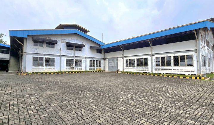 Pabrik 2 Lantai Di Bekasi Dekat Pintu Tol Bekasi Timur