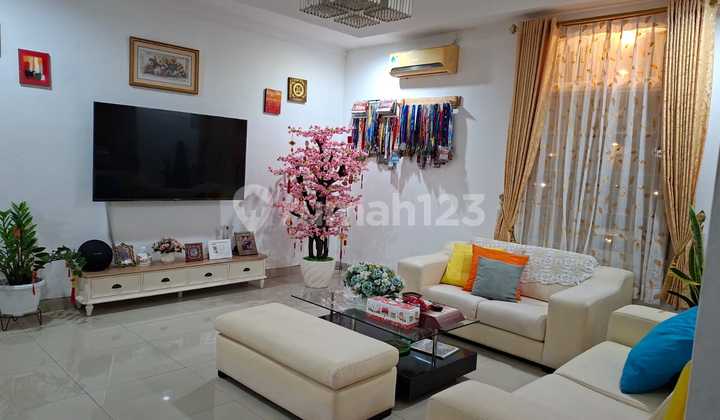 Dijual Cepat Rumah Cluster Cendana Golf Bgm Pantai Indah Kapuk