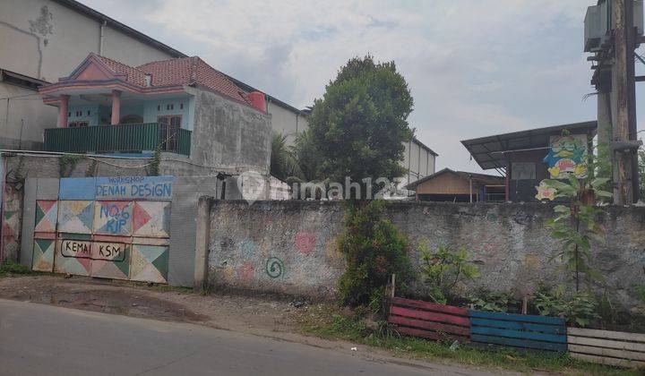 DIJUAL cepat tanah gudang didaerah Benda Belendung belakang bandara 1