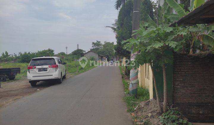 DIJUAL cepat tanah gudang didaerah Benda Belendung belakang bandara 2