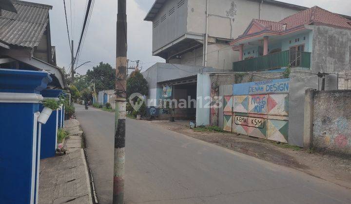 DIJUAL cepat tanah gudang didaerah Benda Belendung belakang bandara 3