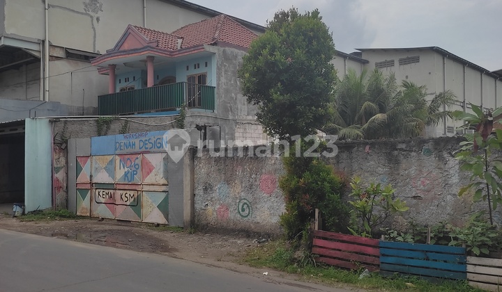 DIJUAL cepat tanah gudang didaerah Benda Belendung belakang bandara 5