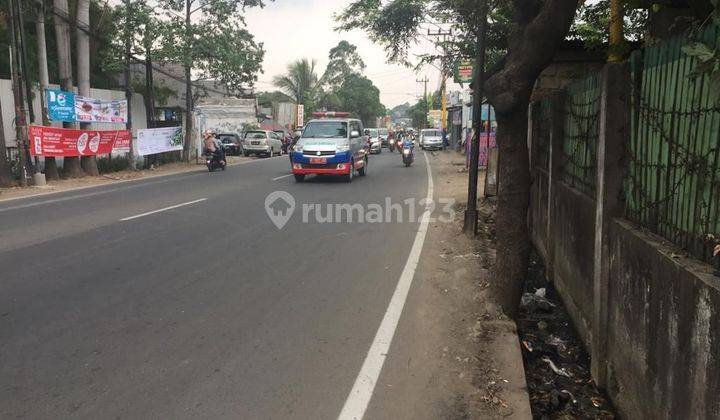 DI Jual Kavling langka pinggir jalan Raya Cipondoh Tangerang 1