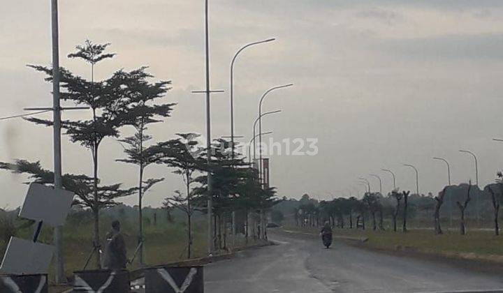 Dijual Tanah 1.1ha sebelah BSD city Kadusirung Pagedangan Tangerang 2