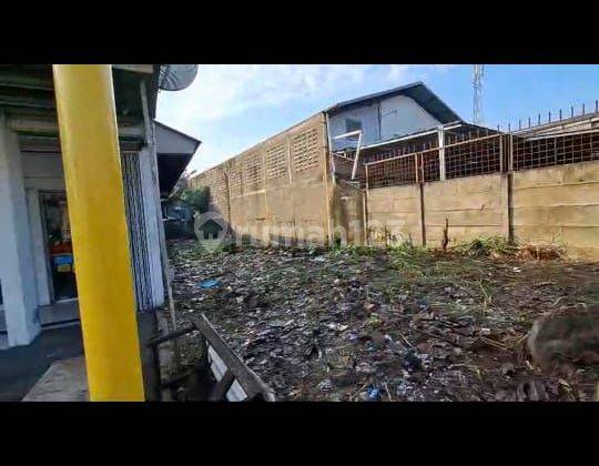 Dijual Kavling Tanah Komersial sudah ada bangunan Alfamart luas 550m2 Jalan Raya Legok Akses Gading serpong 2