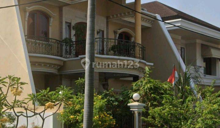 Dijual cepat rumah Classic Pantai Mutiara luas 324m2 Barat 2