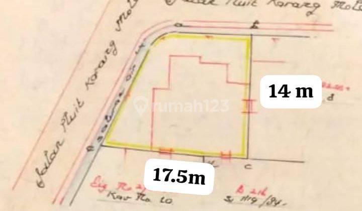 Dijual Kavling Tanah Siap Bangun Area muara Karang pluit Karang Molek blok 2 2