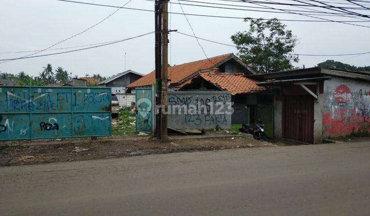 Dijual Tanah Kavling Pinggir Jalan Kampung Melayu Selapajang Tangerang 1