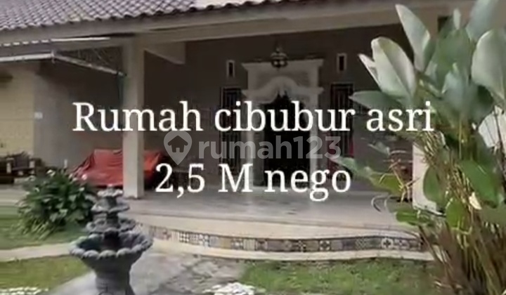 For Sale FastHouse in the Beautiful Cibubur Area