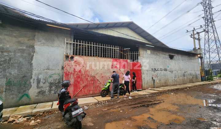 For Rent Warehouse Lot DPR Cipondoh 1600m2 For Rent Warehouse Lot DPR Cipondoh 1600m2