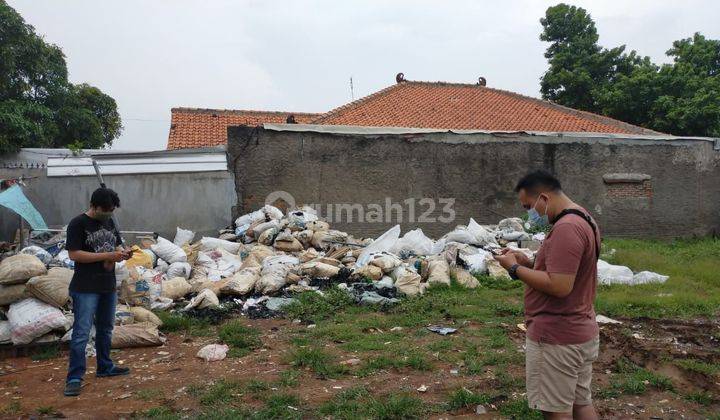 Dijual Tanah Kavling Pinggir Jalan Kampung Melayu Selapajang Tangerang 2