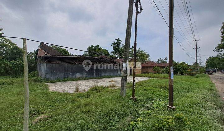 Dijual Cepat Tanah Kavling Pantai Cermin Pinggir Jalan Serdang Bedagai Medan 2390m2 Shm 2