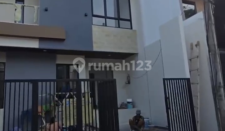 Dijual Cepat Rumah Brand New Taman Villa Meruya Jakarta Barat 2