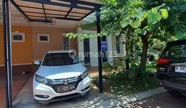 Dijual Cepat Rumah Malibu Village Paramount Gading Serpong Luas 56m2 Hoek Ada Lebih Tanah 2