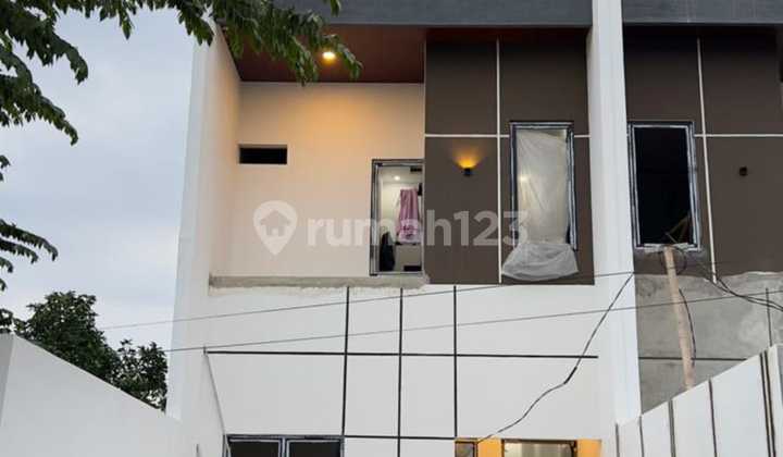 Dijual Rumah Brand New Minimalis Kavling Dki Meruya Jakarta Barat