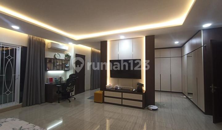 Dijual Rumah Pluit Sakti 235m2 Mewah Siap Huni 3.5lt Bagus SHM di Pluit