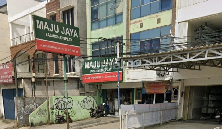 Dijual Ruko Jalan Raya Bsd 2 Unit Gandeng Luas 233m2 Lokasi Ramai Dan Sangat Strategis Dijual Ruko Jalan Raya Bsd 2 Unit Gandeng Luas 233m2 Lokasi Ramai Dan Sangat Strategis