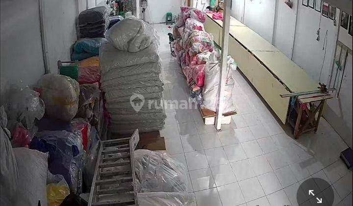 Rumah dah bentuk gudang cocok tuk home industri...jual cepat di bandengan pejagalan 2