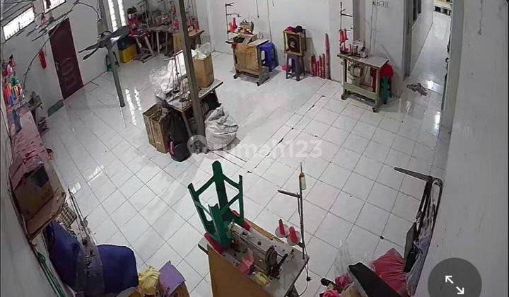 Rumah dah bentuk gudang cocok tuk home industri...jual cepat di bandengan pejagalan 2