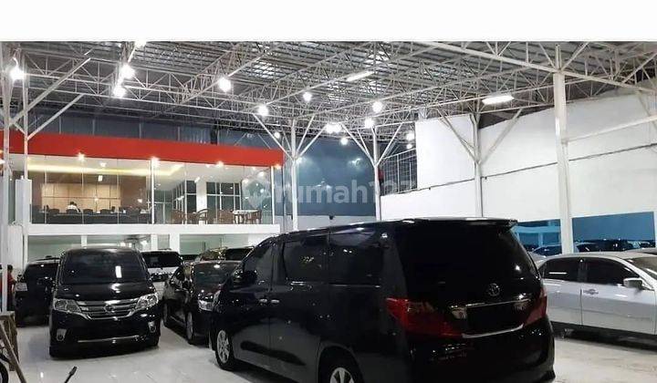 Jual cepat murah meriahh bangunan bekas showroom mobil di juru mudi 2