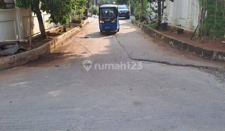 Kavling di pluit permai 7 ....siap.bangun kotak bentuk nya 1