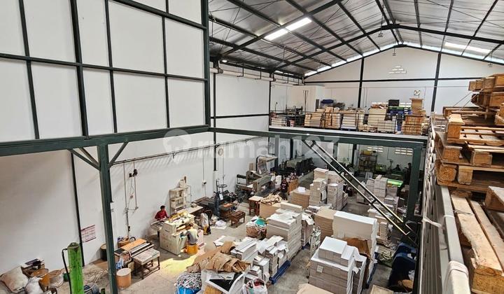 Newly Renovated Warehouse in Kapuk Ready to Use Newly Renovated Warehouse in Kapuk Ready to Use