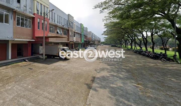 Jual Ruko Bizhub Serpong Gunung Sindur Bogor Unit Siap Pakai