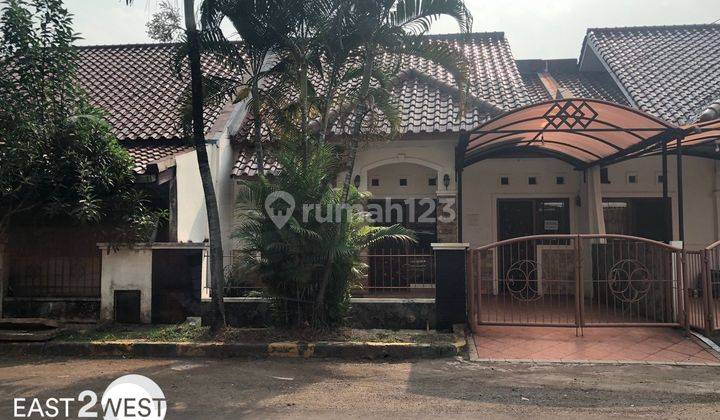 Jual Rumah Villa Melati Mas Tangerang Selatan Murah Bagus Nyaman 2