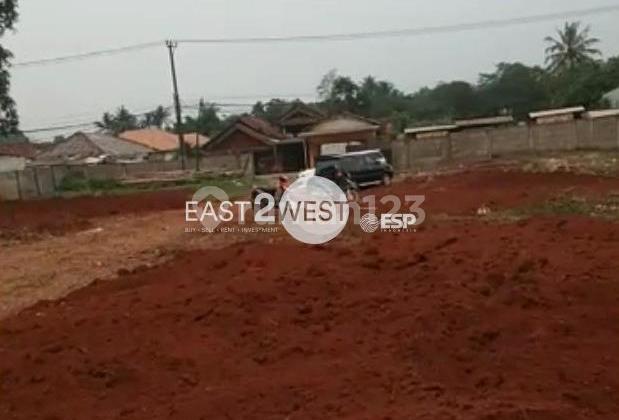 Cheap Sale of Plots Next to Rumpin Bogor Main Road