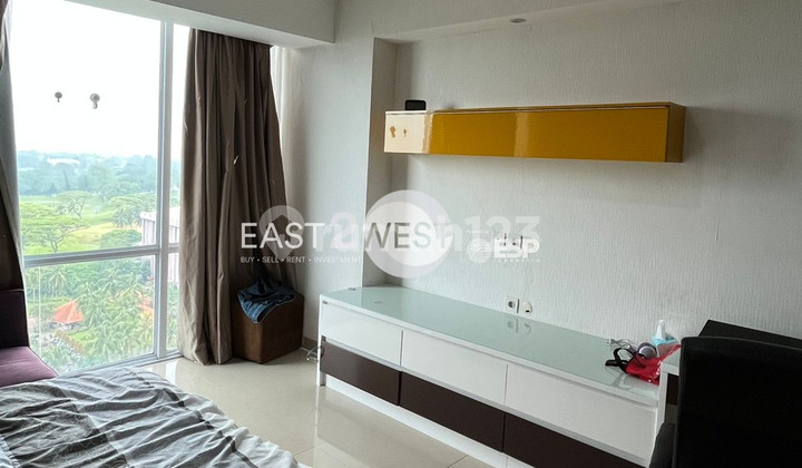 Sell Furnished Studio Apartment U Residence Lippo Karawaci 2