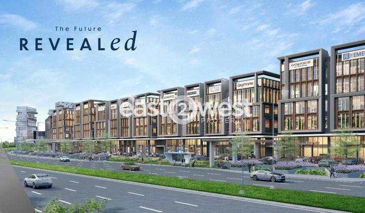 New Ruko City Gate Summarecon Serpong Premium Strategic Location New Ruko City Gate Summarecon Serpong Premium Strategic Location