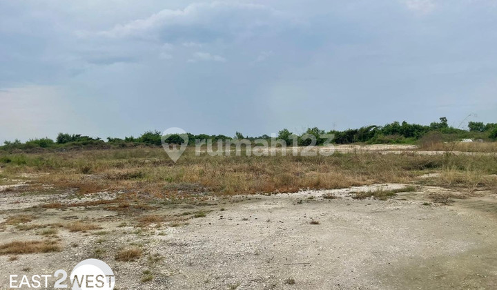 Industrial Plot for Rent on Jalan Gresik Tambak Osowilangun Surabaya