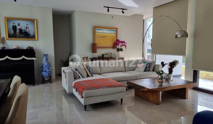 Rumah Mewah Vermont Parkland BSD City Bagus Nyaman Siap Huni 2