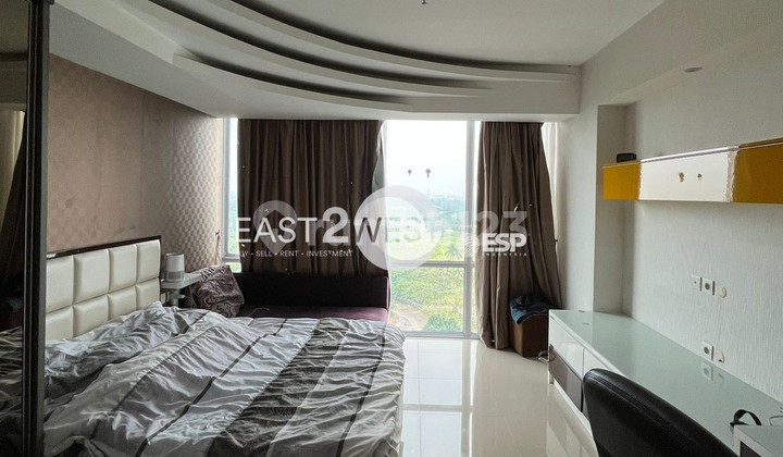 Jual Apartemen Studio U Residence Lippo Karawaci Furnished