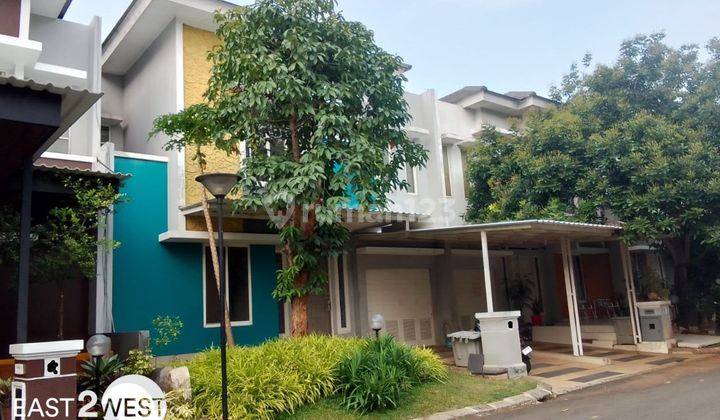 Disewa Rumah Cluster Ruby Pondok Hijau Golf Gading Serpong Tangerang 2