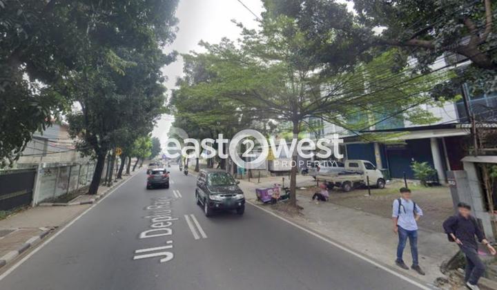 For Sale: Commercial Building on Deplu Raya Street, Pesanggrahan, South Jakarta, Move-In Ready 1