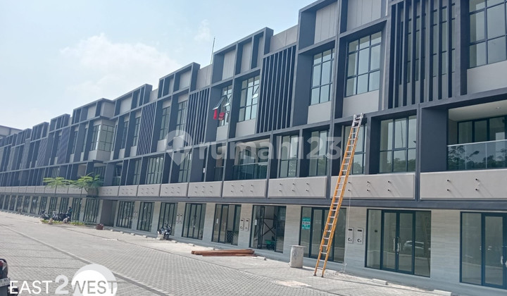 Sewa Ruko Enchante Business Park BSD City Tangerang Unit Baru Sewa Ruko Enchante Business Park BSD City Tangerang Unit Baru