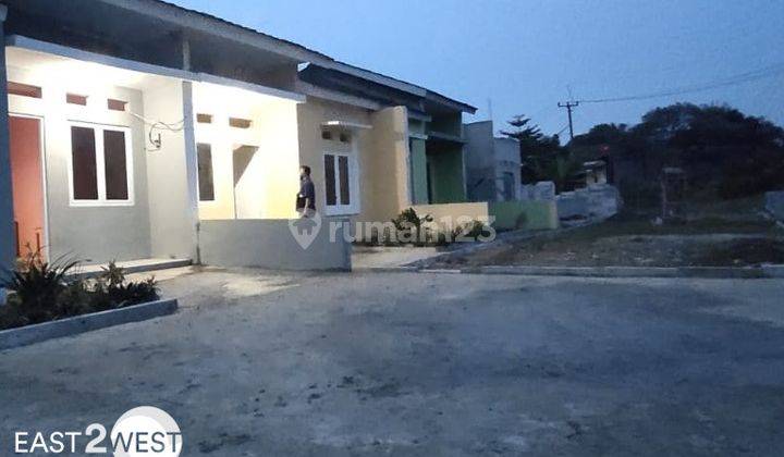 Jual Rumah Griya Ereina Rawakalong Tangerang Selatan Murah Bisa Kpr 1