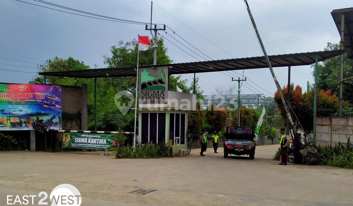 Disewakan Gudang Sigma Kartika Gunung Sindur Bogor Strategis Siap Pakai 1