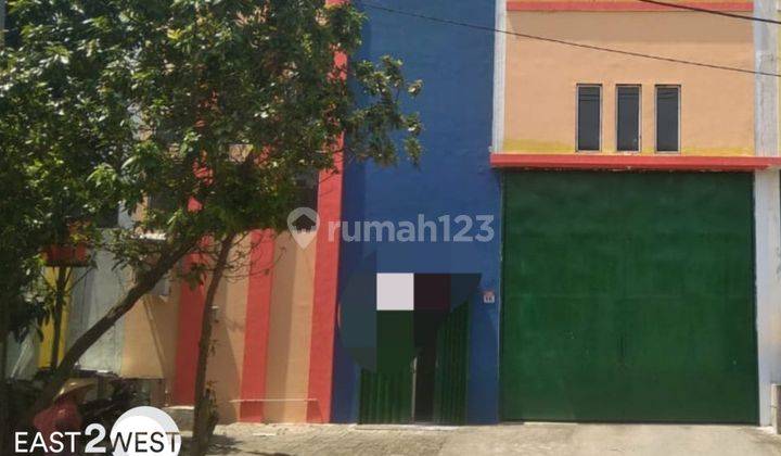 Disewakan Gudang Bizhub Serpong Tangerang Selatan Bagus Siap Pakai 1