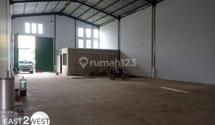 Disewakan Gudang Bizhub Serpong Tangerang Selatan Bagus Siap Pakai 3