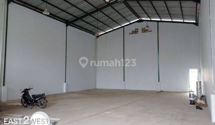 Disewakan Gudang Bizhub Serpong Tangerang Selatan Bagus Siap Pakai 2
