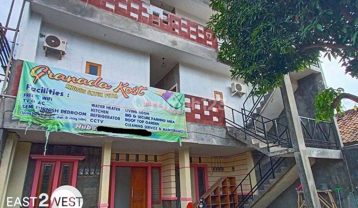 Dijual Rumah Kost Jalan Raya Cilegon Km 5 Kota Serang Murah Lokasi Strategis 2